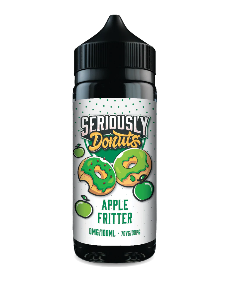 Seriously Donuts - Apple Fritter - 100ml - E-liquid