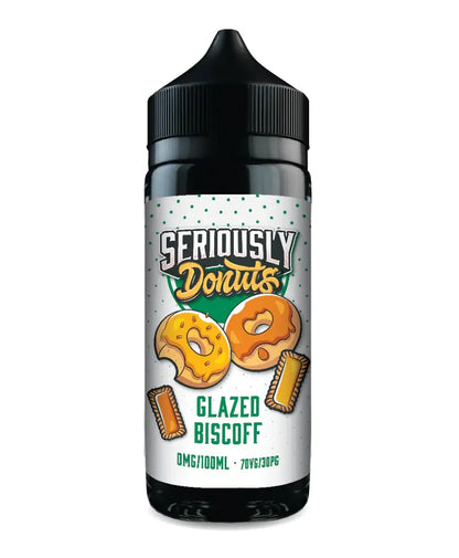Seriously Donuts - Glazed Biscuit - 100ml - E-liquid