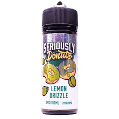 Seriously Donuts Lemon Drizzle 100ml Shortfill E-Liquid