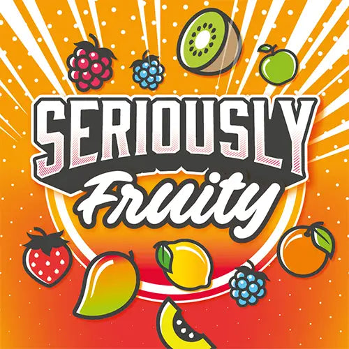 Seriously Range of Eliquid - Click for flavours - E-liquid -