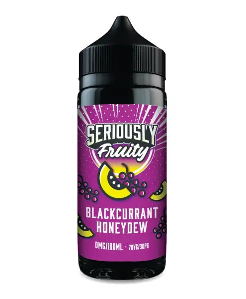 Seriously Range 100ml - E-liquid - Fruity