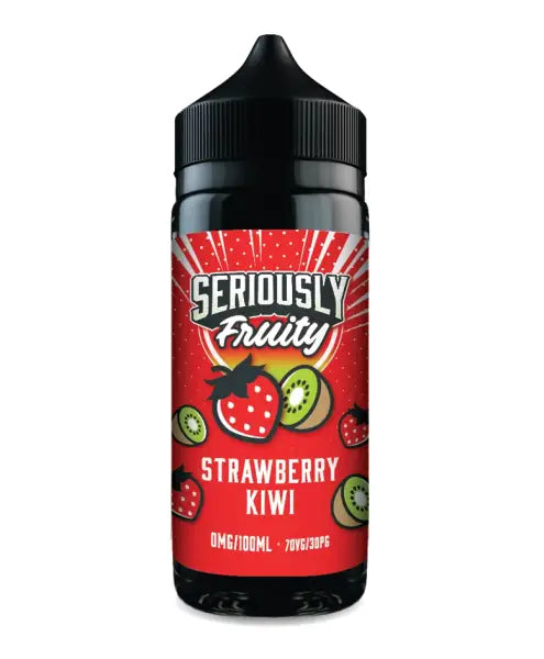 Seriously Range 100ml - E-liquid - Fruity