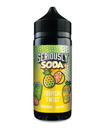 Doozy Vape Seriously Soda Tropical Twist Shortfill at ecigzoo