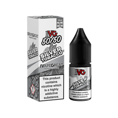 Silver Tobacco E-liquid - IVG 50/50 Range 