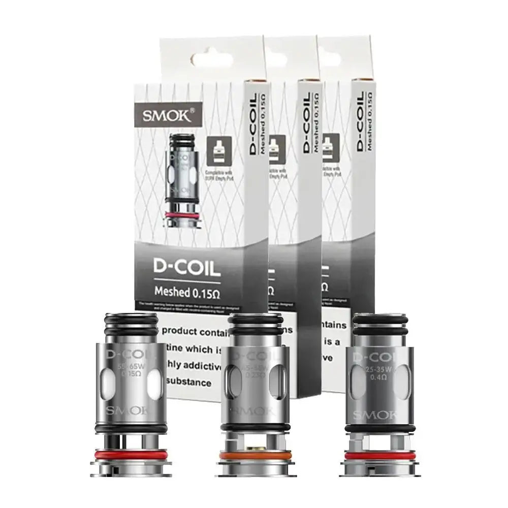 Smok D-Coil Series Replacement Coils [5 Pack] SALE