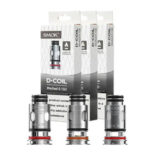 Smok D-Coil Series Replacement Coils [5 Pack] SALE