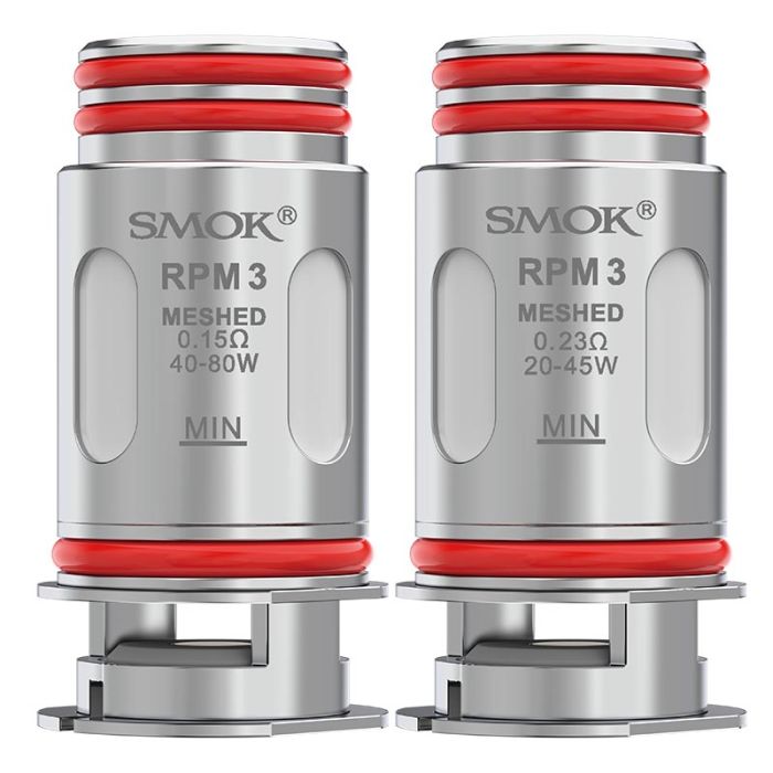 Smok RPM 3 coils available at EcigZoo