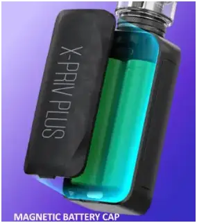 Smok X-Priv Plus Dual Battery Vape Kit Advanced Kits