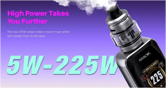 Smok X-Priv Plus Dual Battery Vape Kit Advanced Kits