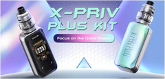 Smok X-Priv Plus Dual Battery Vape Kit Advanced Kits