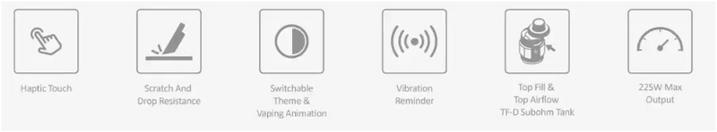 Smok X-Priv Plus Dual Battery Vape Kit Advanced Kits