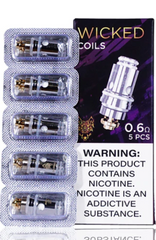 EcigZoo :Snowwolf Afeng Coils, 0.6ohm [5 pack], 