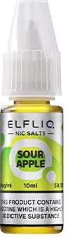 Sour Apple by Elfliq - E-liquid - Salts Elf Bar
