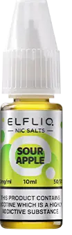 Sour Apple by Elfliq - E-liquid - Salts Elf Bar