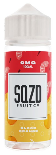 EcigZoo :SQZD - Blood Orange, 100ml, 