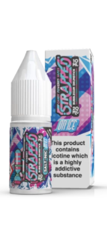 EcigZoo :Strapped 20mg Salts On Ice, Bubblegum Drumstick, 