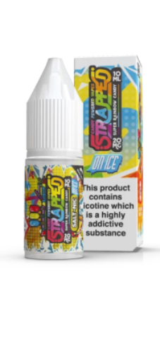 EcigZoo :Strapped 20mg Salts On Ice, Super Rainbow Candy, 