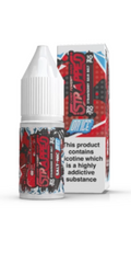 EcigZoo :Strapped 20mg Salts On Ice, Strawberry Sour Belt, 