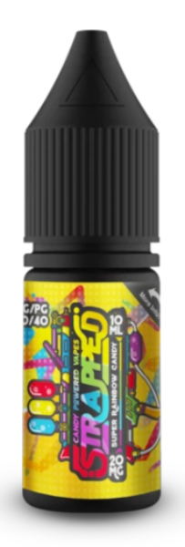 EcigZoo :Strapped 20mg Salts, Super Rainbow Candy, 