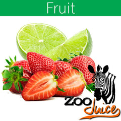 Strawberry & Lime - E-Liquid - Zoo Juice
