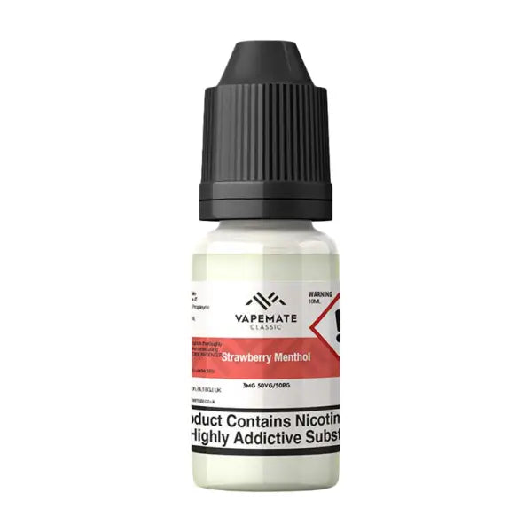 Strawberry Menthol by VapeMate - E-liquid - 50VG