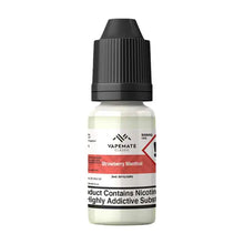 Strawberry Menthol by VapeMate - E-liquid - 50VG
