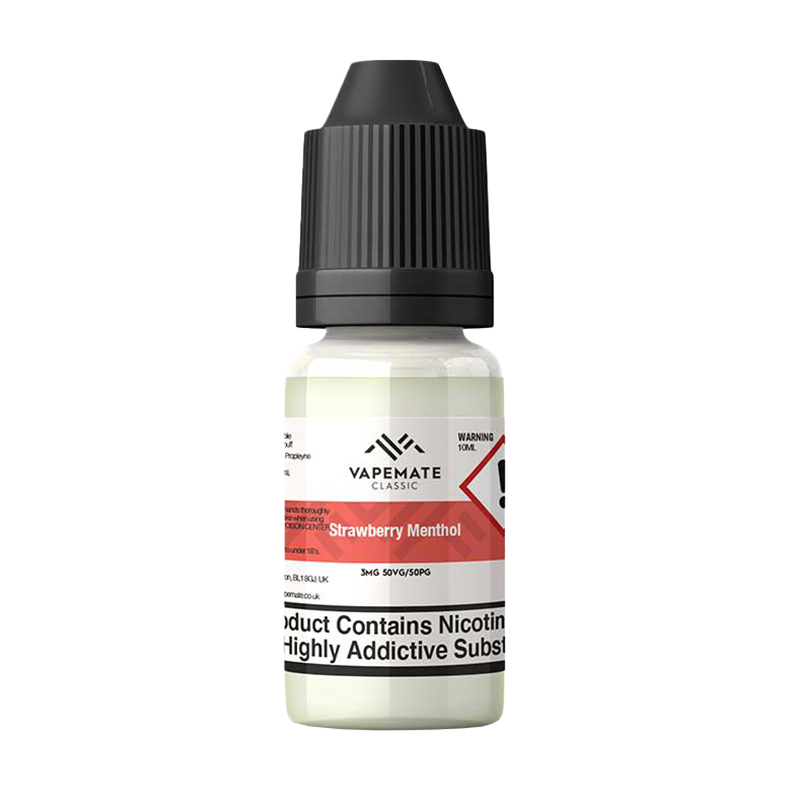 Strawberry Menthol by VapeMate - E-liquid - 50VG