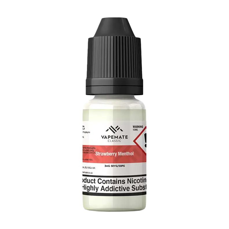 Strawberry Menthol by VapeMate - E-liquid - 50VG
