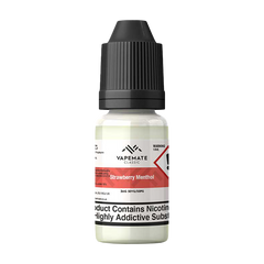 Strawberry Menthol by VapeMate - E-liquid - 50VG