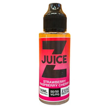 Strawberry Raspberry Cherry 50|50 Shortfill 100ml by Zoo