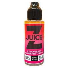 Strawberry Raspberry Cherry 50|50 Shortfill 100ml by Zoo