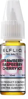 Strawberry Raspberry Cherry Ice by Elfliq - E-liquid - Salts