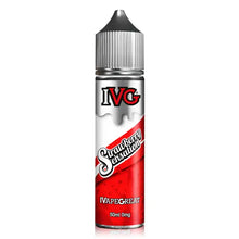 Strawberry Sensation Shortfill - 50ml - E-liquid - IVG