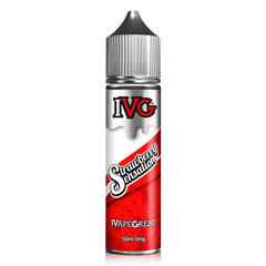 Strawberry Sensation Shortfill - 50ml - E-liquid - IVG