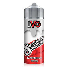 Strawberry Sensation Shortfill - 100ml - E-liquid - IVG