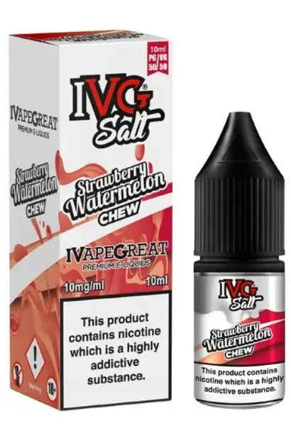 Strawberry Watermelon Chew Nic Salt - E-liquid - IVG