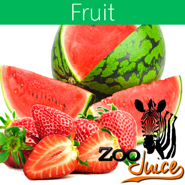 Strawberry & Watermelon E-Liquid - Zoo Juice 