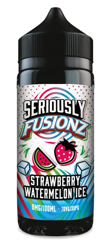 Strawberry Watermelon Ice 100ml Shortfill By Seriously