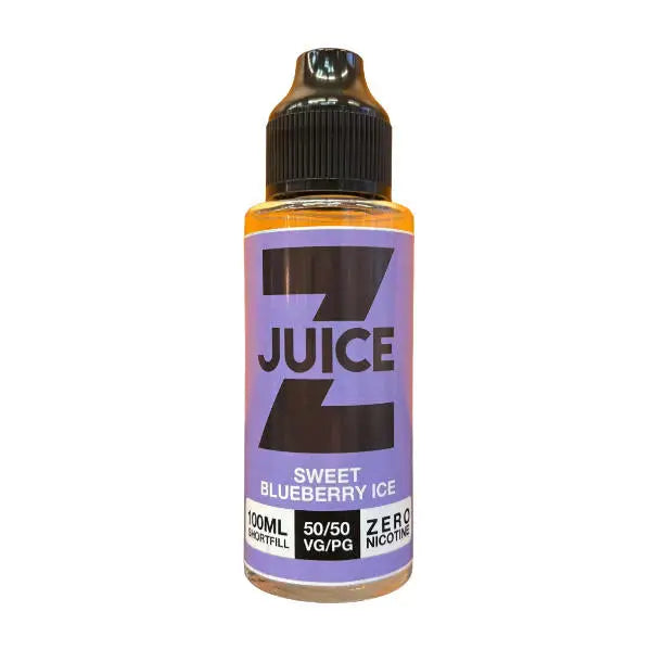 Sweet Blueberry Ice 50|50 Shortfill 100ml by Zoo Juice -