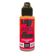 Sweet Strawberry Ice 50|50 Shortfill 100ml by Zoo Juice -