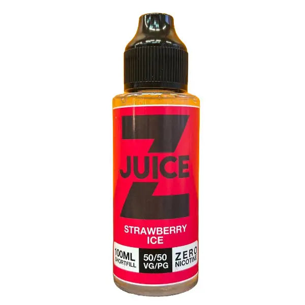 Sweet Strawberry Ice 50|50 Shortfill 100ml by Zoo Juice -