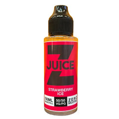 Sweet Strawberry Ice 50|50 Shortfill 100ml by Zoo Juice -