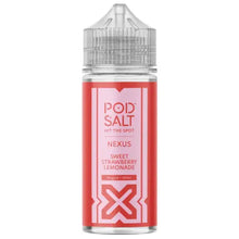 Sweet Strawberry Lemonade 100ml E-liquid - Pod Salt
