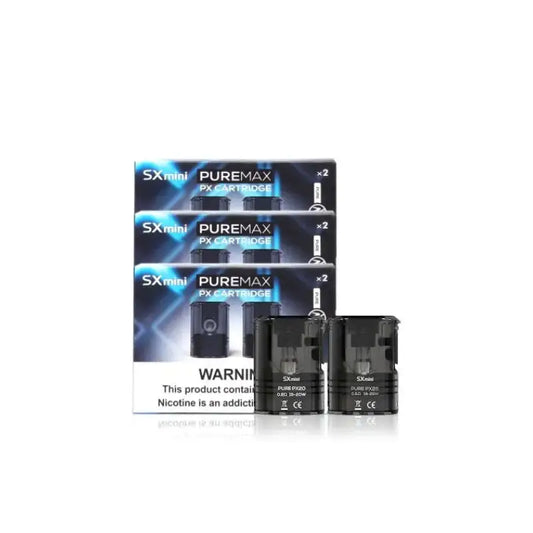 SX Mini PureMax Replacement Pods Pod Replacements Yihi