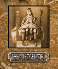 EcigZoo :The 4 Legged Girl 100ml, 100ml, 