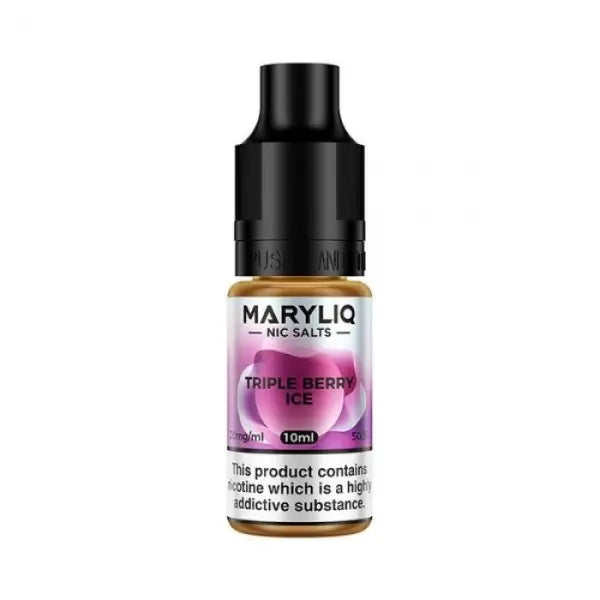 Triple Berry Ice by MaryLiq - 20mg - E-liquid - Salt