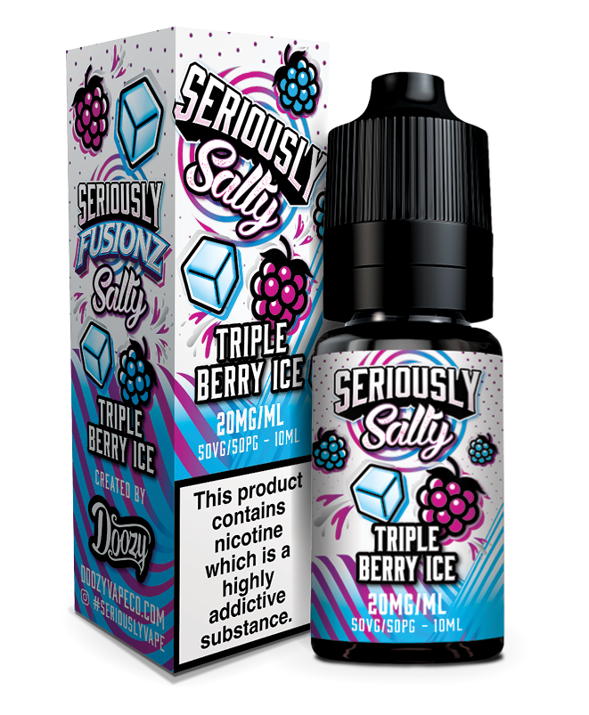 Triple Berry Ice Nic-Salt by Seriously Fusionz - E-liquid -