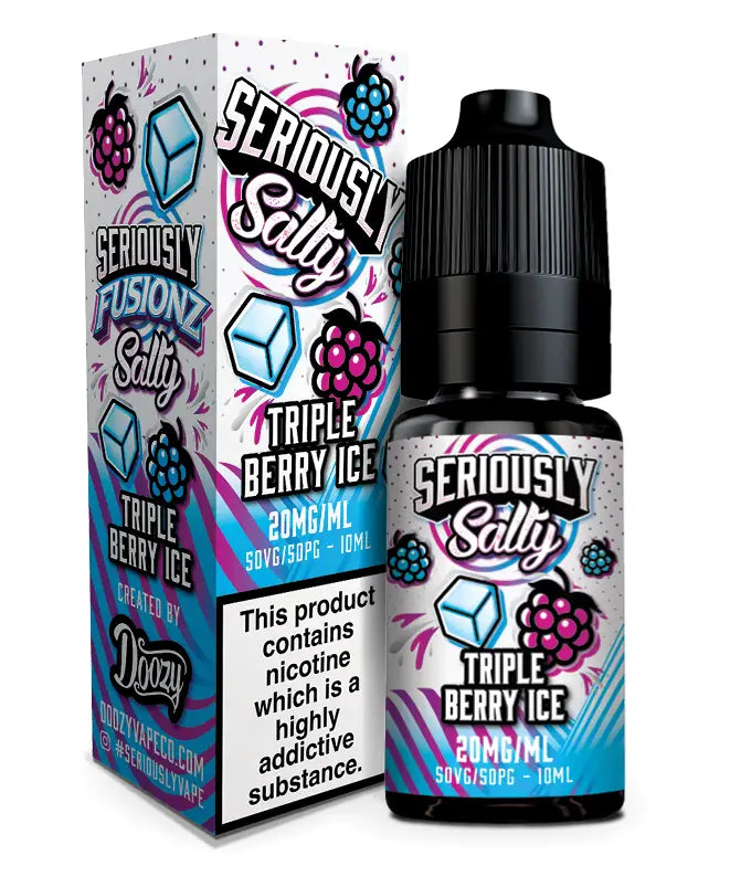 Triple Berry Ice Nic-Salt by Seriously Fusionz - E-liquid -