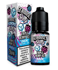 Triple Berry Ice Nic-Salt by Seriously Fusionz - E-liquid -