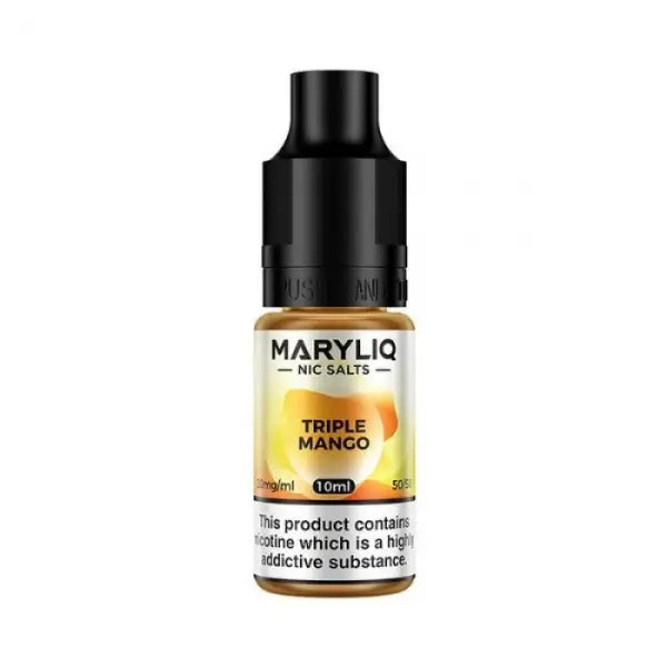 Triple Mango by MaryLiq - 20mg - E-liquid - Salt
